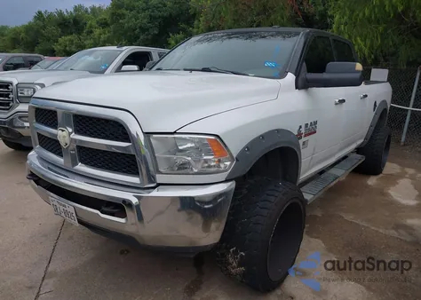 2015 Ram 2500 Slt from USA, damaged, VIN 3C6UR5DL3FG672588